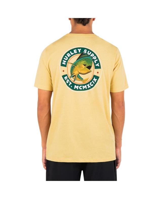 Hurley Mens Everyday Fishy Fish Short Sleeve T-shirt Product Image