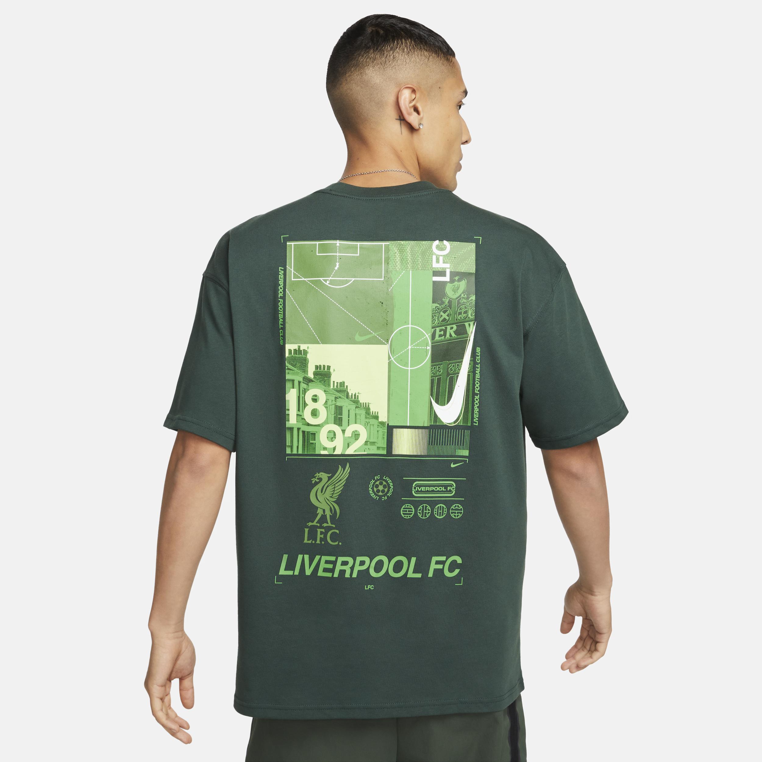 Liverpool FC Nike Men's Max90 Soccer T-Shirt Product Image