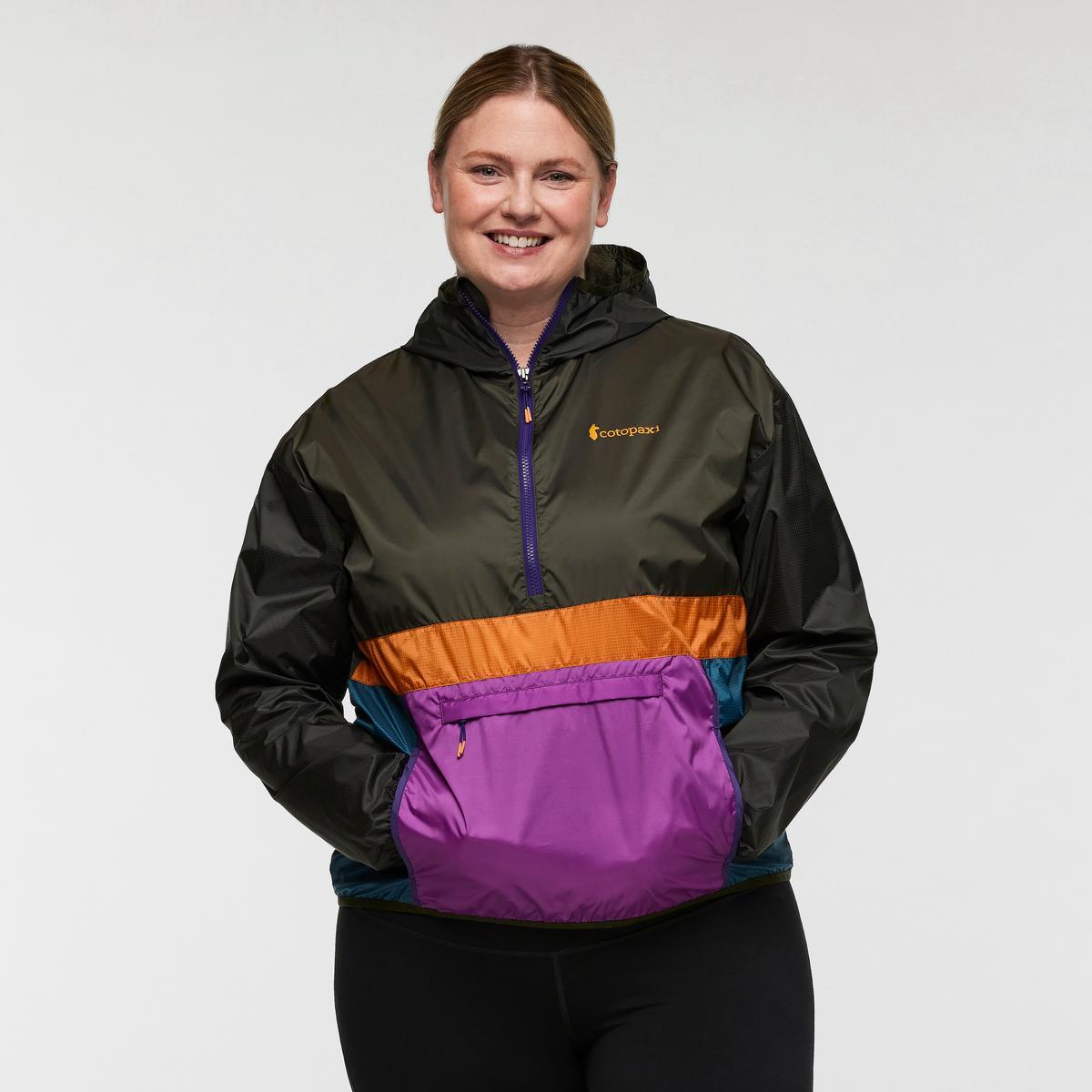 Teca Half-Zip Windbreaker - Women's Female Product Image