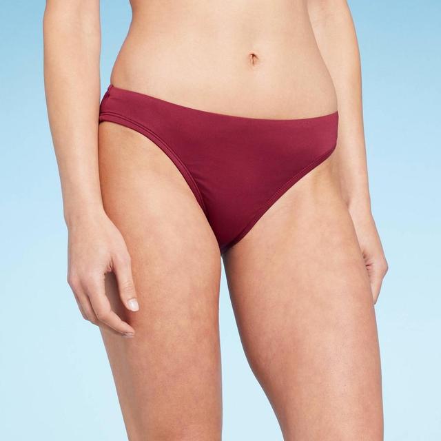 Womens Medium Coverage Hipster Bikini Bottom - Shade & Shore Product Image