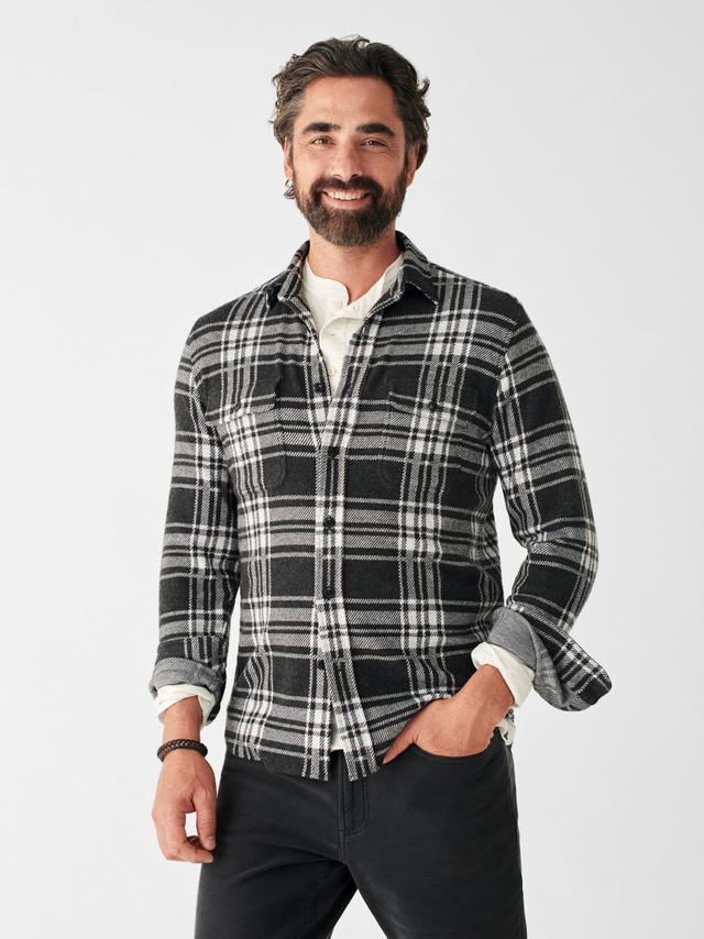 Legend™ Sweater Shirt - Charcoal Bone Plaid Male Product Image