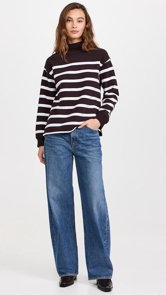 Madewell Montenego Mock Neck | Shopbop Product Image