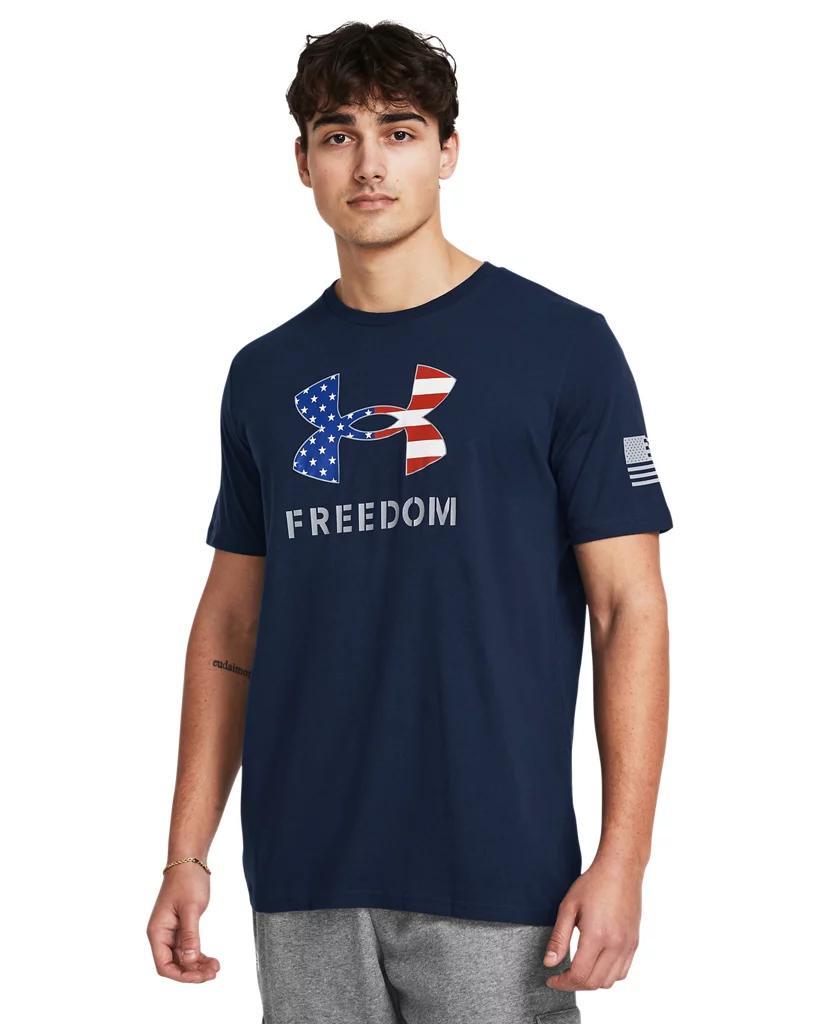 Men's UA Freedom Logo T-Shirt Product Image