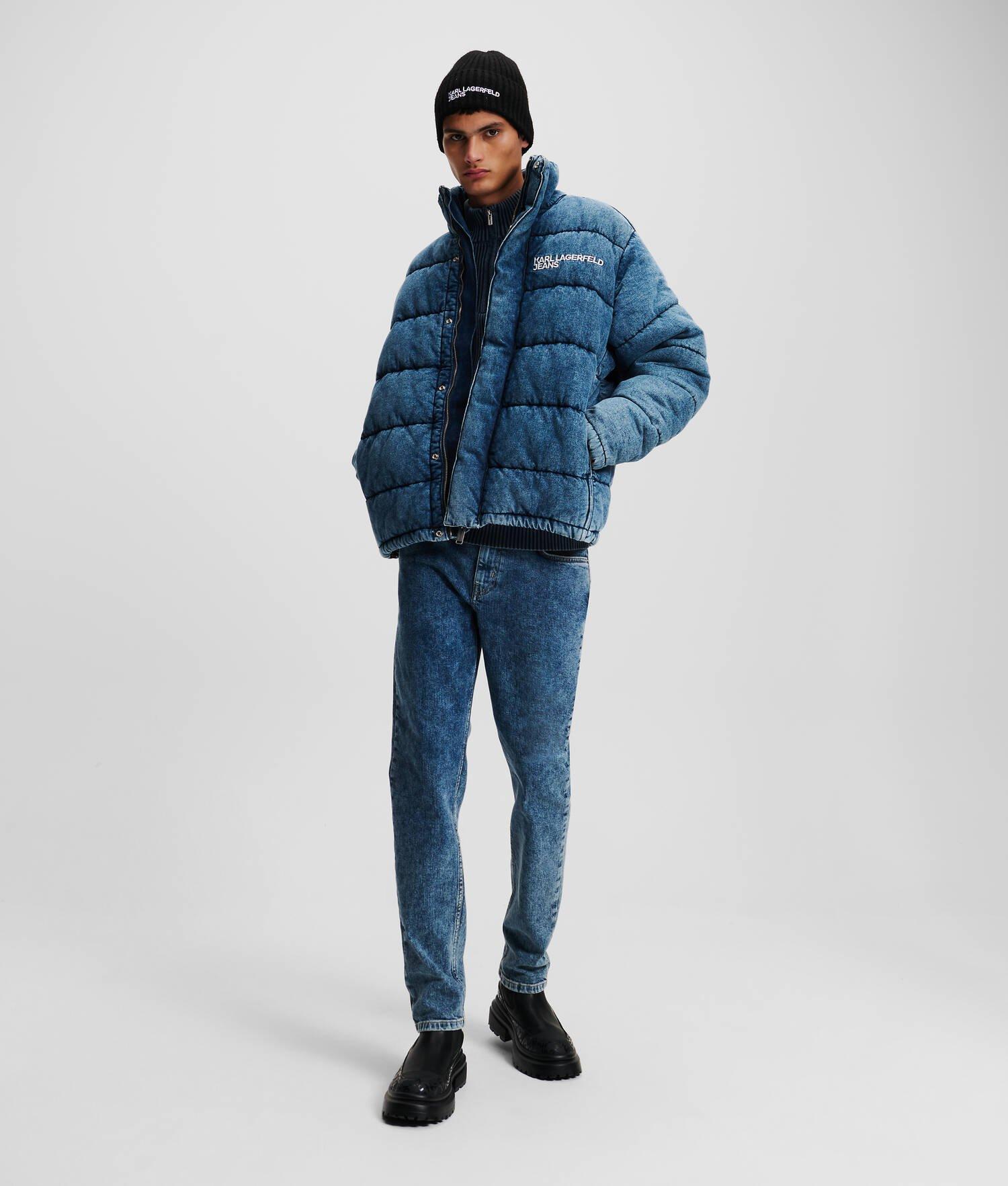 KLJ DENIM PUFFER JACKET Product Image