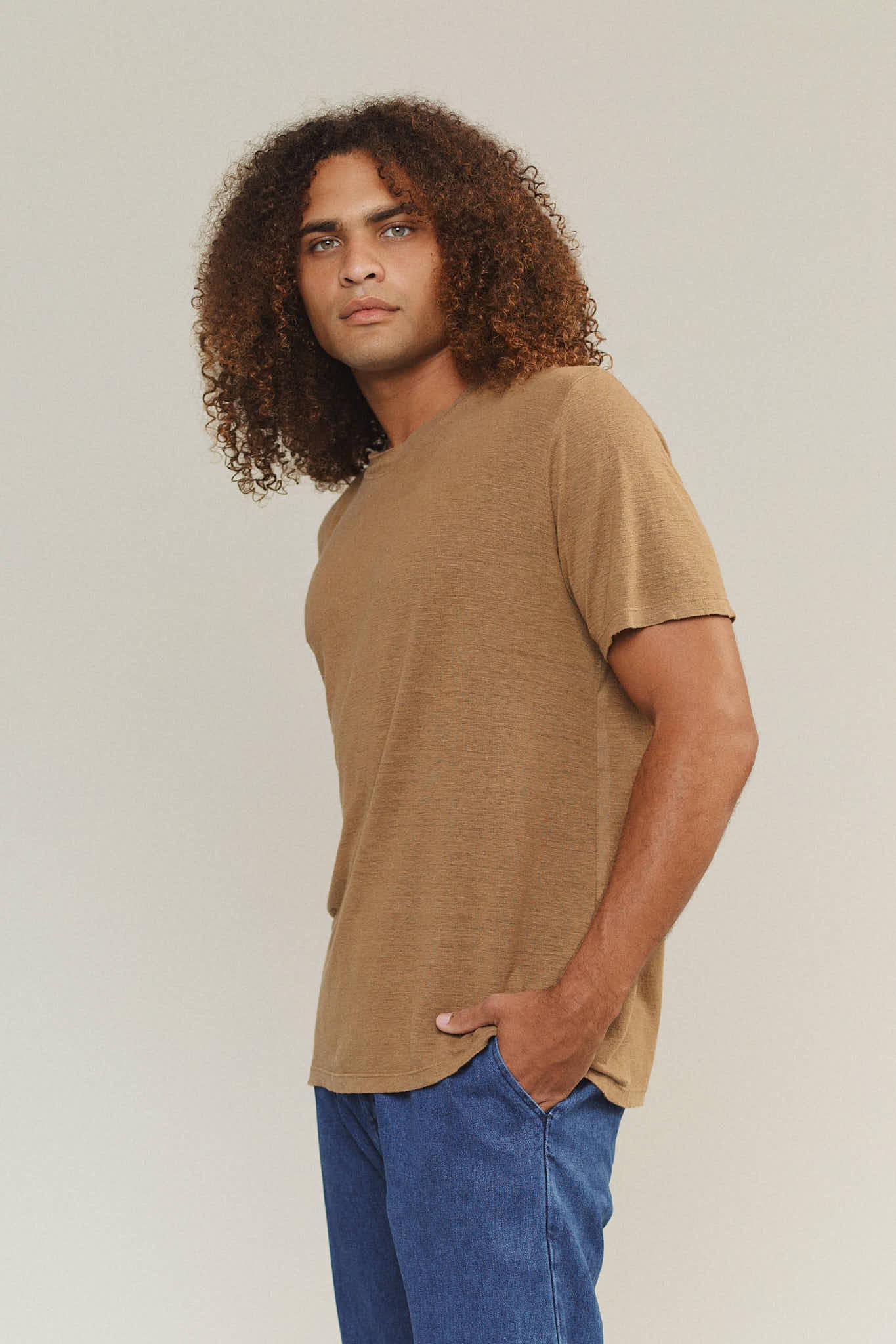 Mana 7 - 100% Hemp Tee Male Product Image