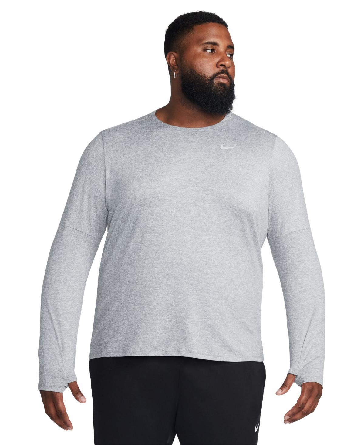 Nike Men's Element Dri-FIT Running Crew Top Product Image