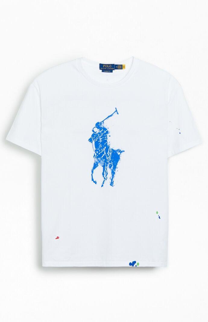 Polo Ralph Lauren Mens Splatter T-Shirt Product Image