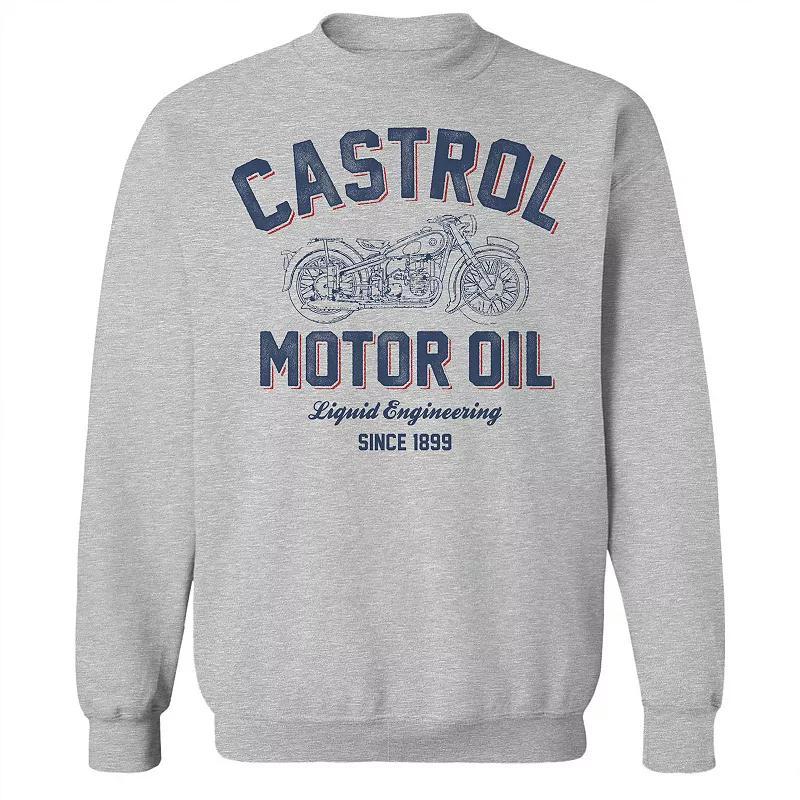 Mens Castrol Liquid Engineering Graphic Sweatshirt Product Image