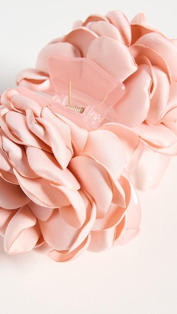 Lele Sadoughi Peony Flower Claw Hair Clip | Shopbop Product Image