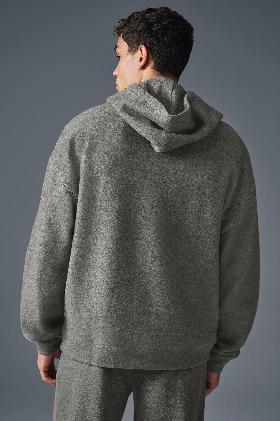 Triumph Restore Hoodie - Grey Triblend Male Product Image