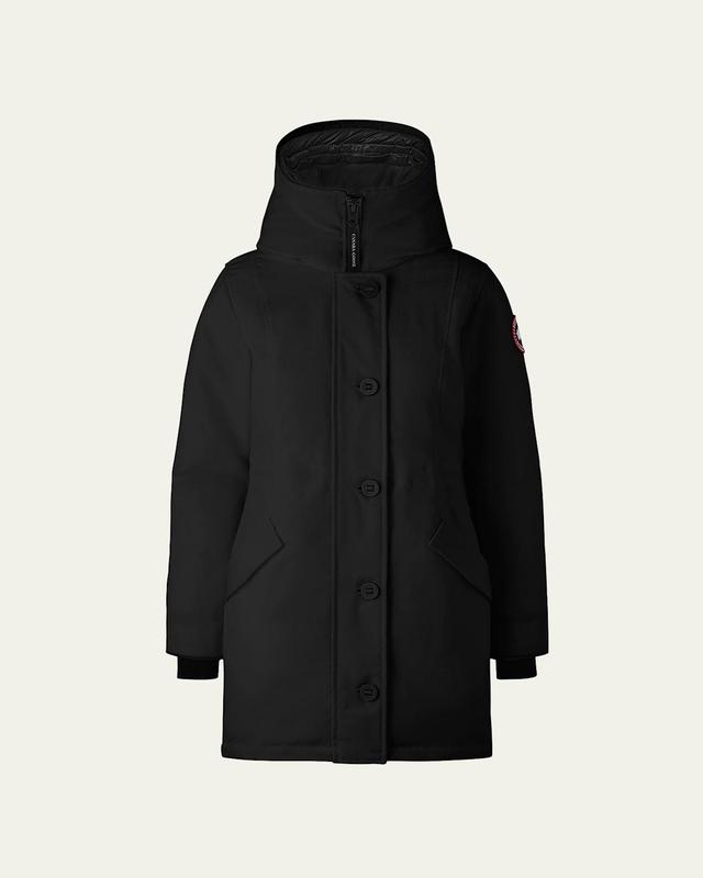 Rossclair Button-Front Parka Product Image