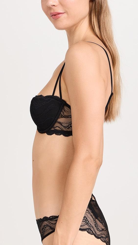 Calvin Klein Underwear Lightly Lined Balconette Bra | Shopbop Product Image