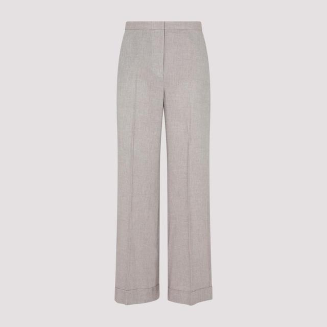 Grey Wide Legtrousers Product Image