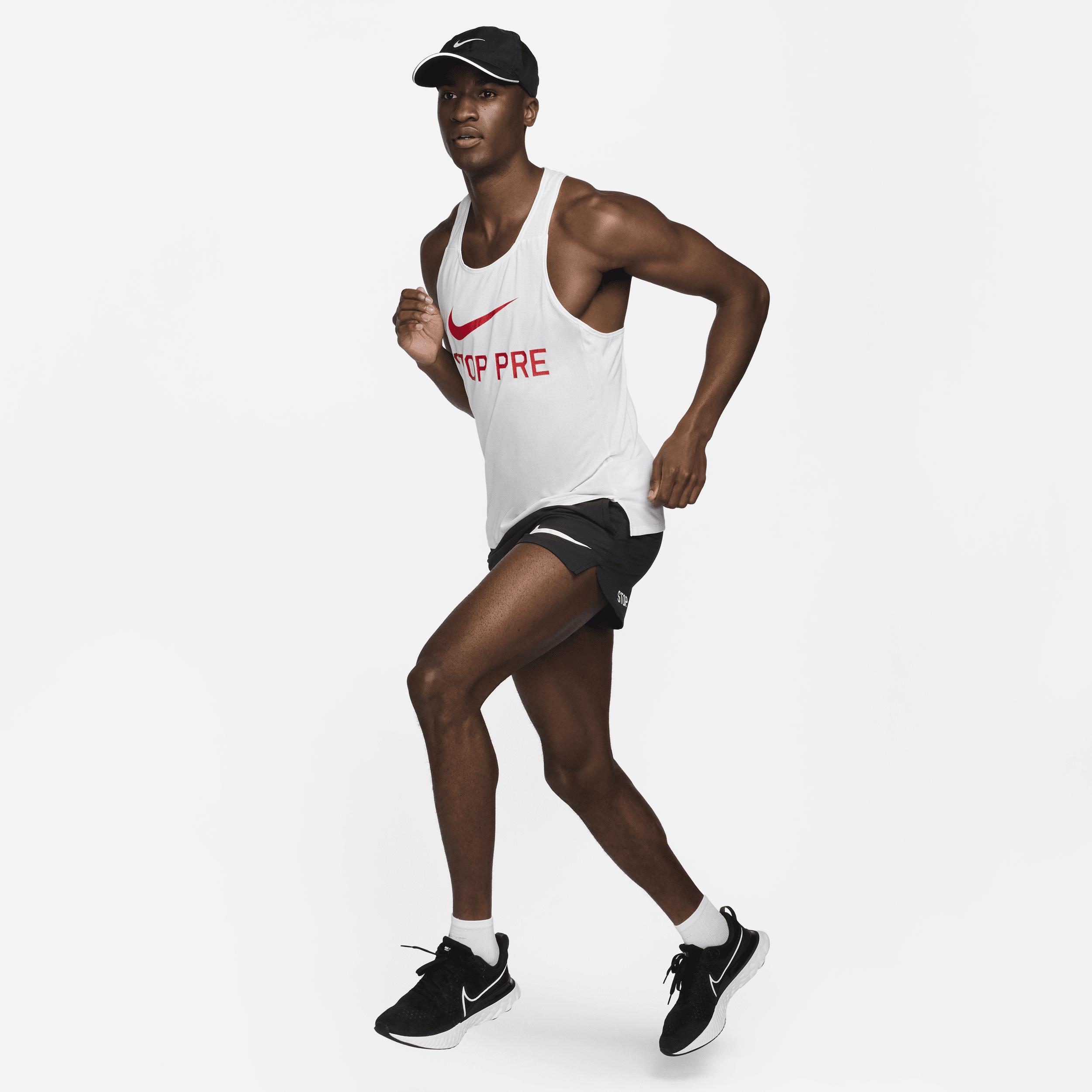 Nike Men's Fast Run Energy Running Singlet Product Image