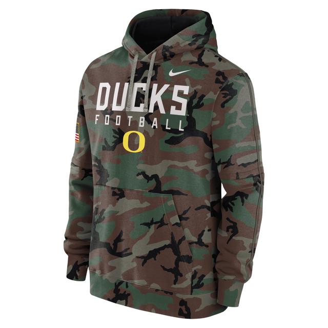 USC Trojans Military Appreciation Club Menâs Nike Men's College Pullover Hoodie Product Image