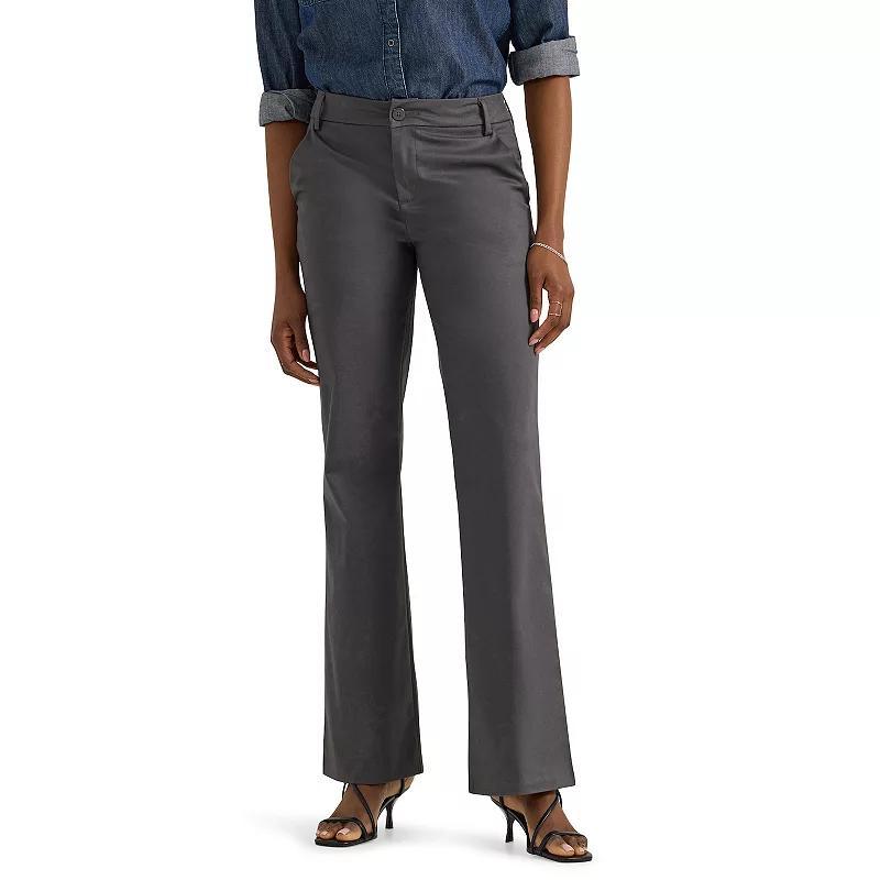 Womens Lee Wrinkle Free Bootcut Pants Product Image