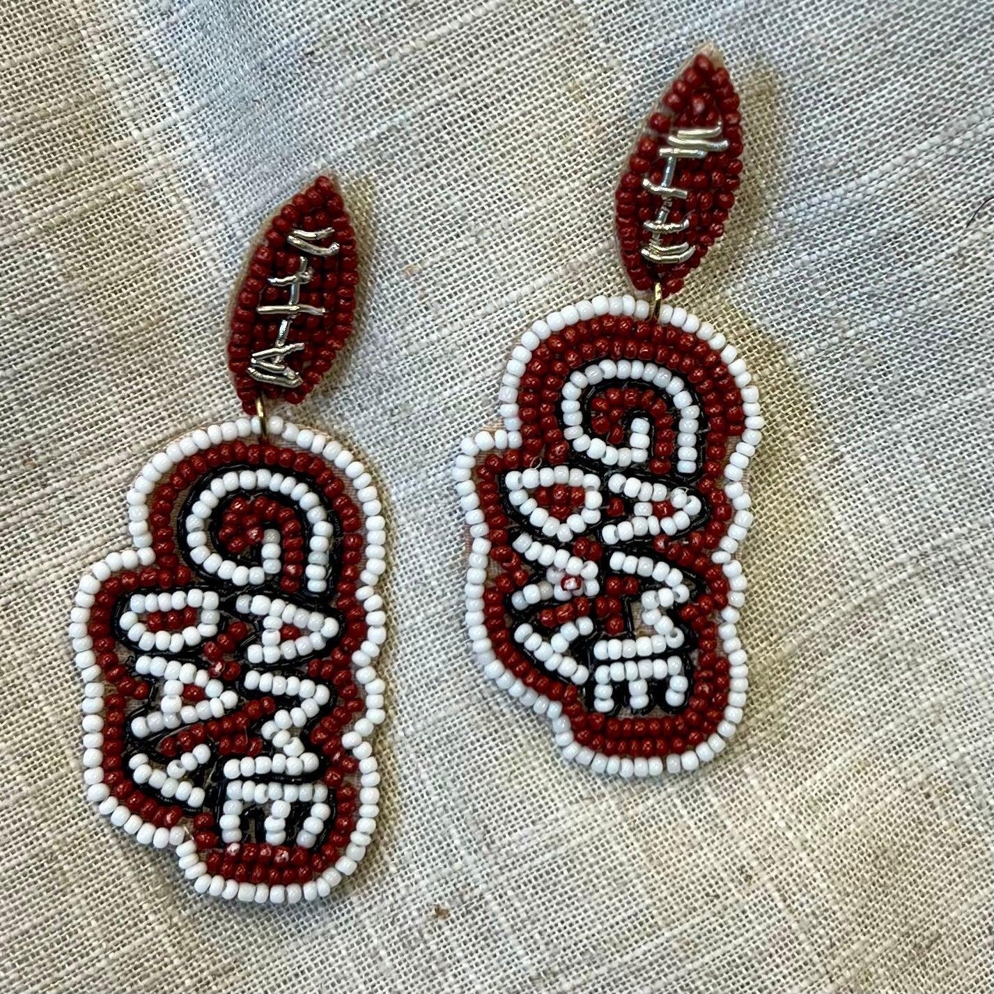 Game Day Earrings Product Image