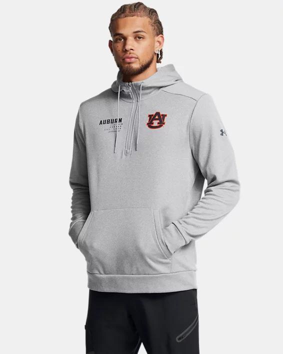 Men's Armour Fleece® Collegiate ½ Zip Hoodie Product Image