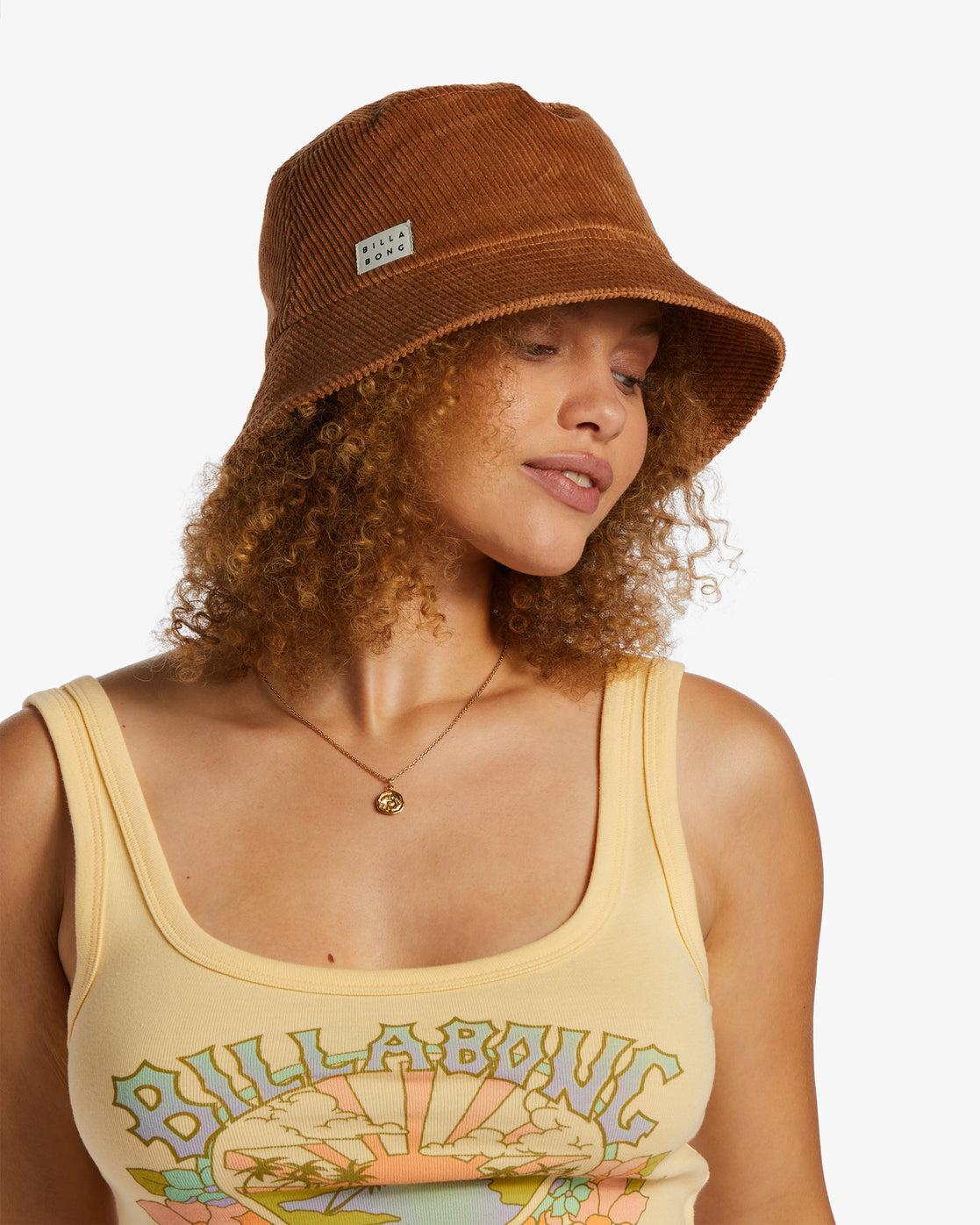 Here We Go Bucket Hat - Cider Female product image