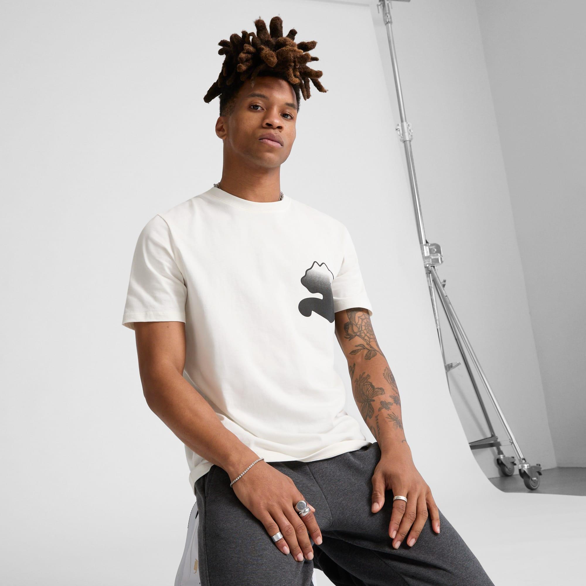 PUMA Men's Logo Tee Product Image