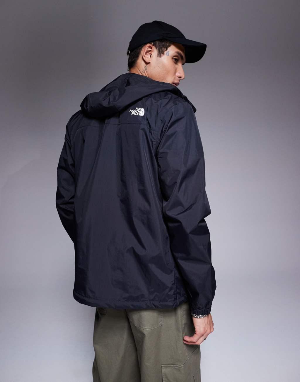 The North Face Antora hooded jacket in black Product Image