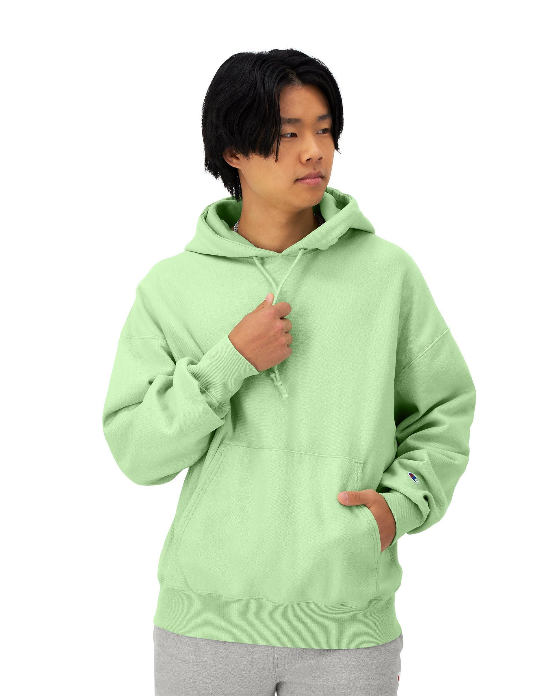 Champion Reverse Weave(r) Pullover Hoodie (Ocean Storm) Men's Clothing Product Image