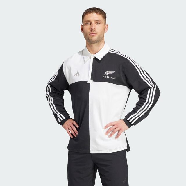 adidas All Blacks Rugby Culture Jersey All Black S Mens Product Image