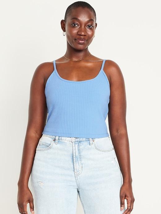 Fitted Ribbed Cami Product Image