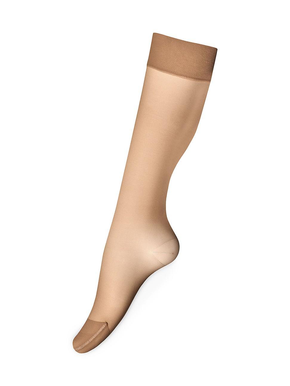 Womens Knee High Invisible 15 Socks Product Image