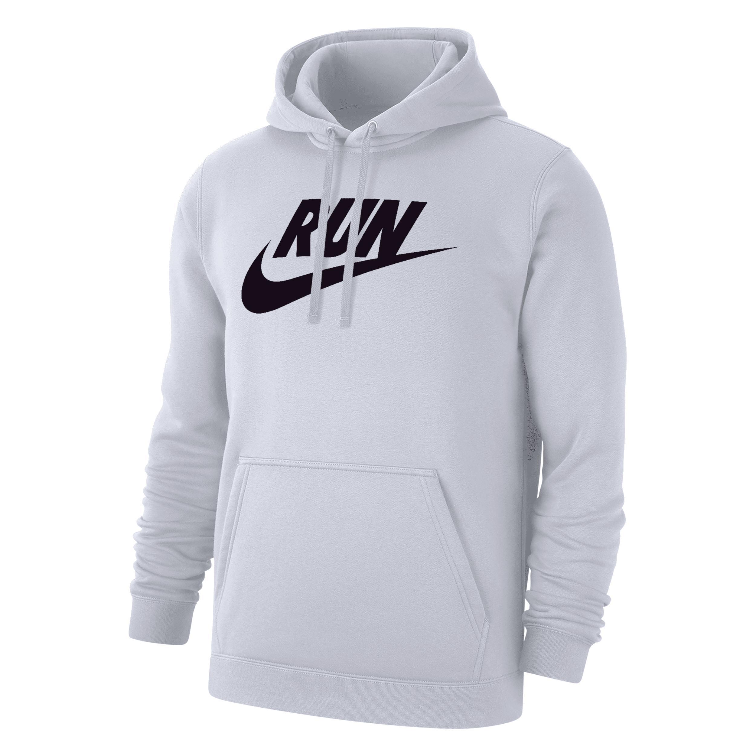 Nike Mens Club Fleece Running Pullover Hoodie Product Image