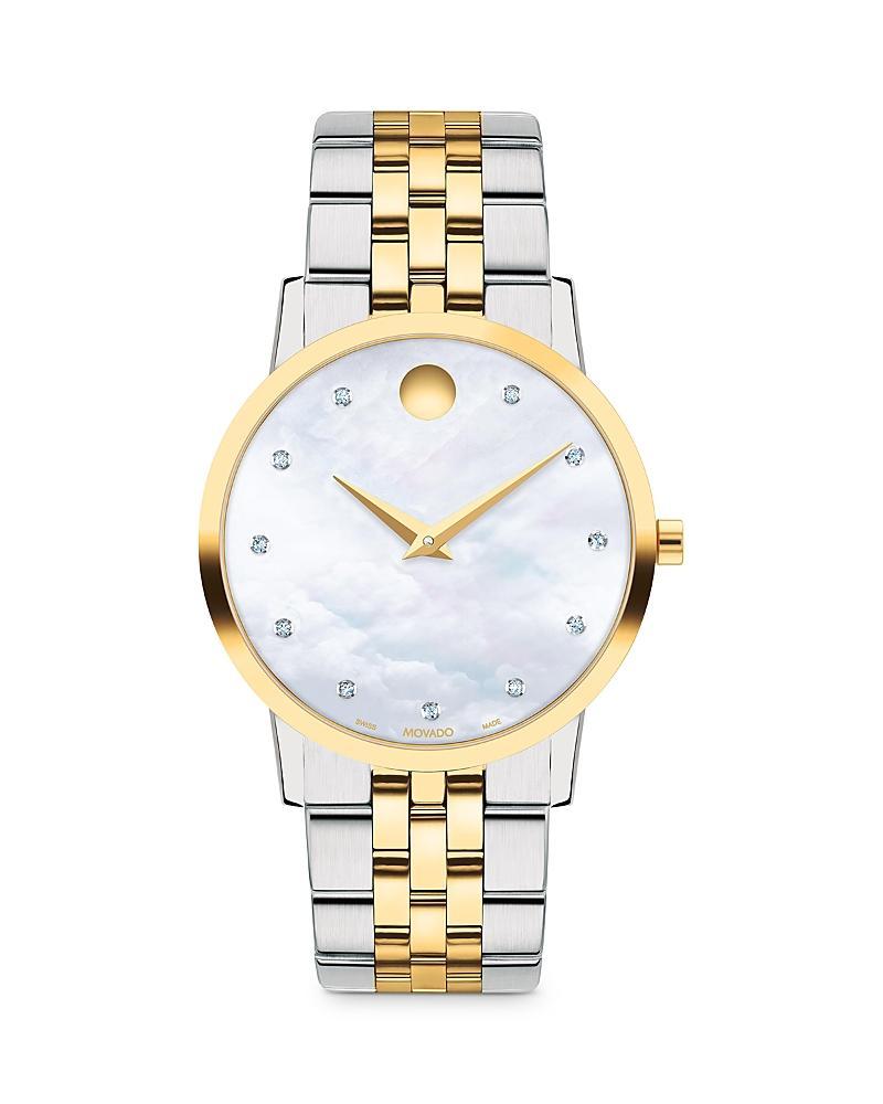 Movado Museum Classic Diamond Bracelet Watch, 33mm Product Image