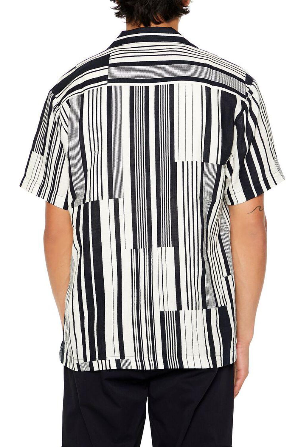 Textured Striped Shirt | Forever 21 Product Image