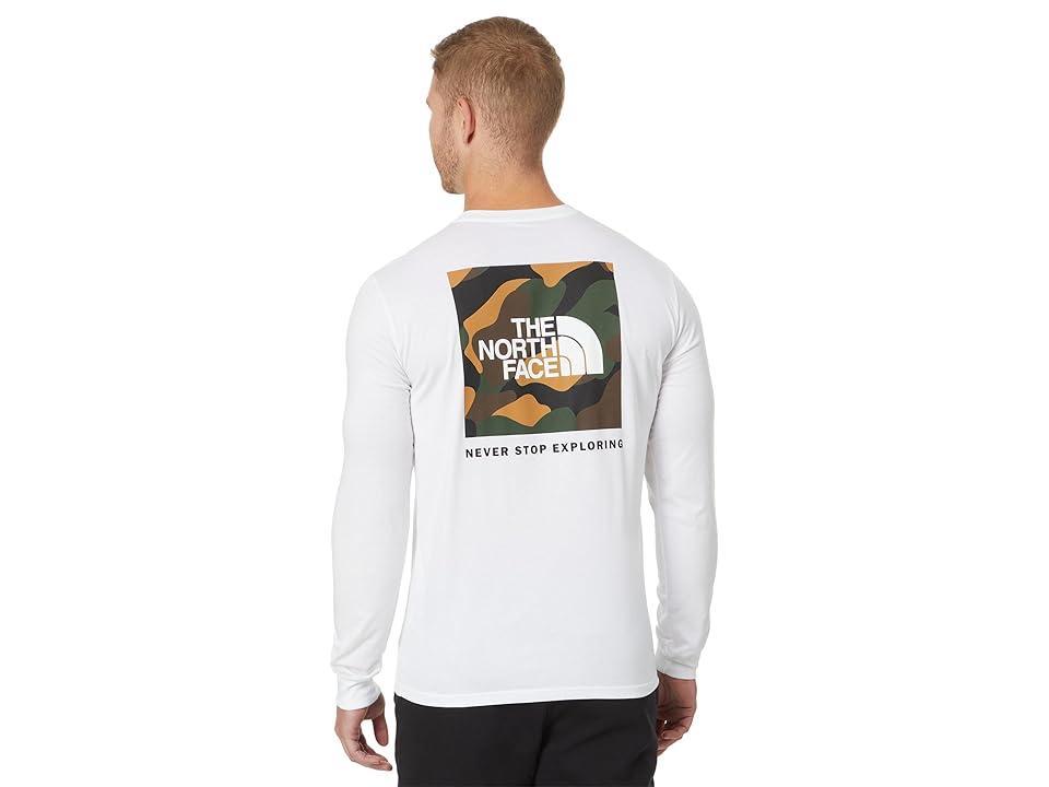 The North Face Men's L/S Box NSE Tee (TNF /Multi-Color) Men's T Shirt Product Image