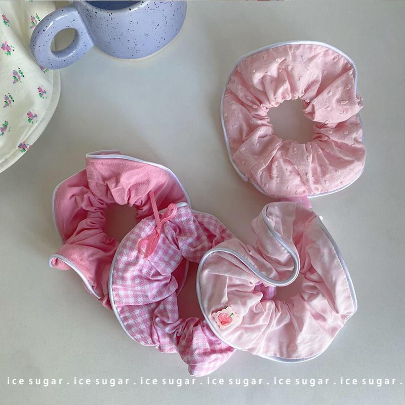 Patterned Hair Scrunchie Product Image