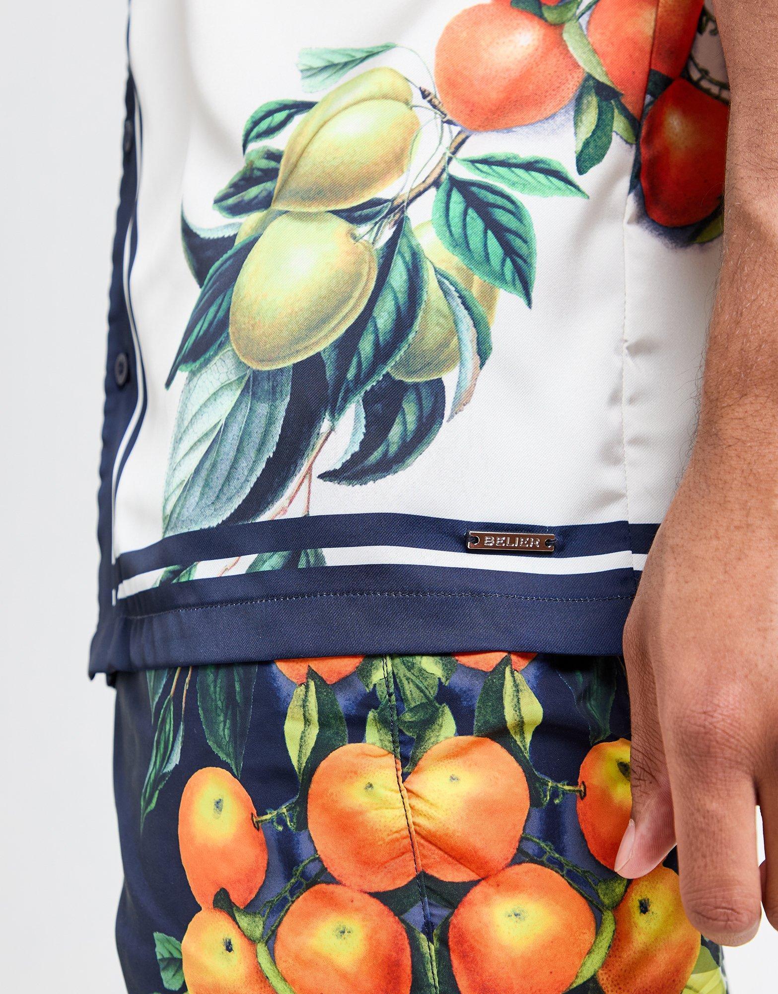 Belier Citrus Resort Short Sleeve Shirt Product Image