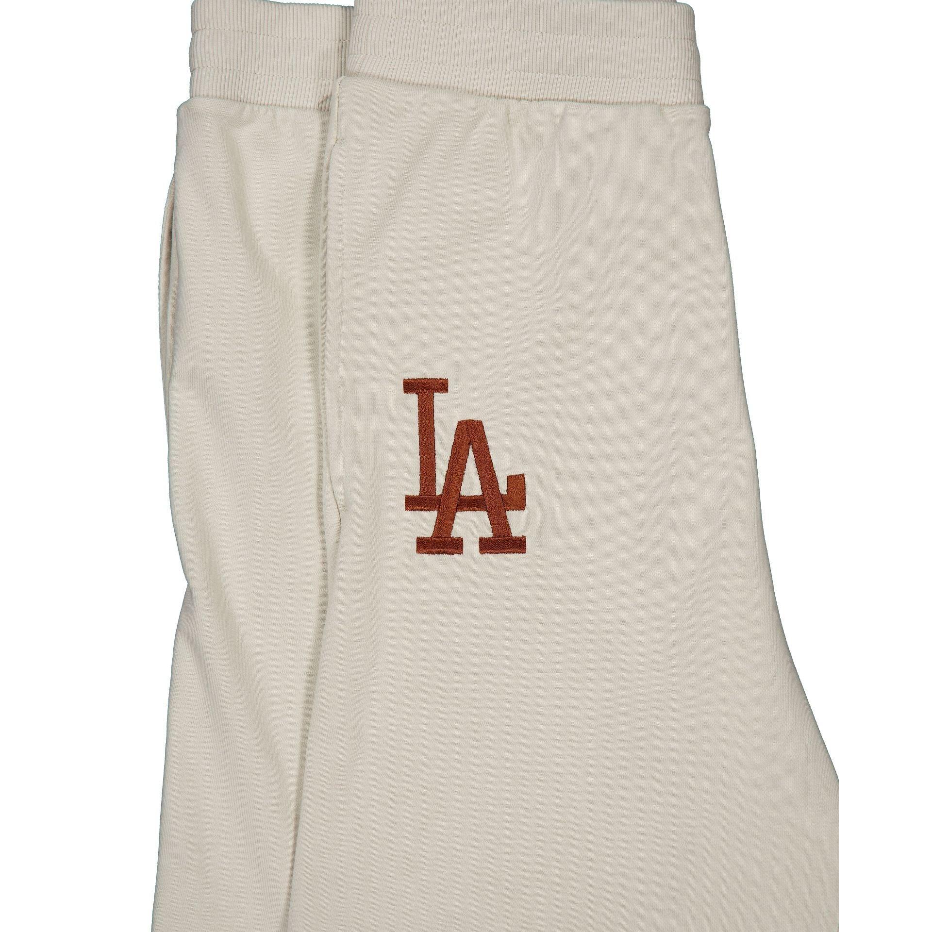 Los Angeles Dodgers Essential White Shorts Male Product Image