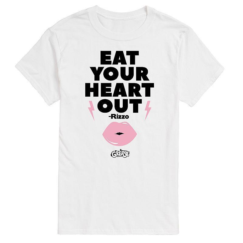 Mens Grease Eat Your Heart Out Lips Tee Product Image