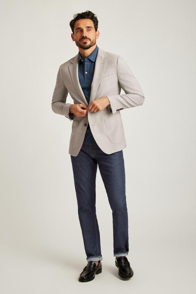 Jetsetter Unconstructed Italian Wool Blazer Product Image