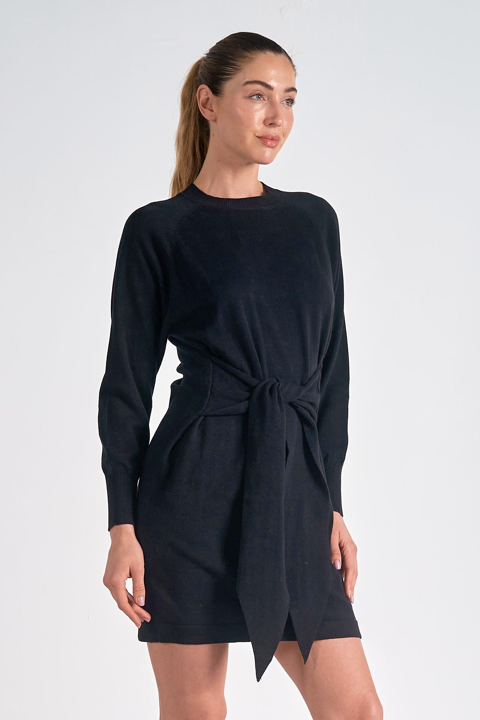 Classic Black Dress Product Image