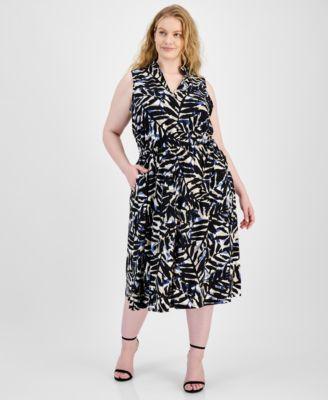 Plus Size Jenna Drawstring Maxi Dress Product Image