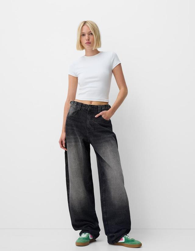 Adjustable balloon fit carpenter jeans Product Image