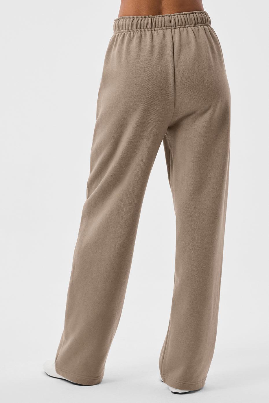 Accolade Straight Leg Sweatpant - Gravel Female Product Image