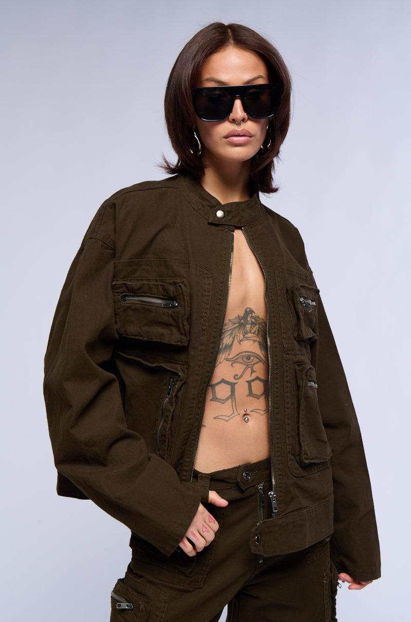 CALLED TO DUTY CARGO JACKET Product Image