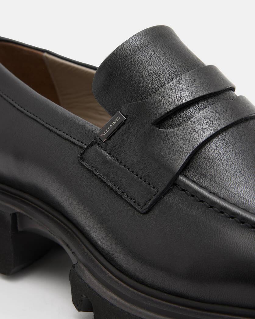 Lola Leather Loafers Product Image