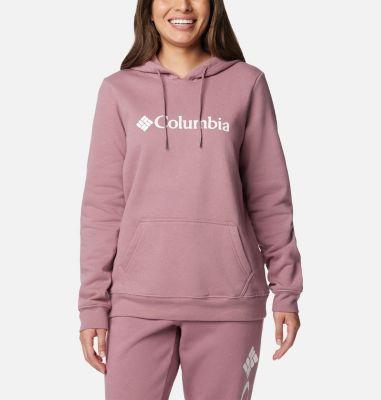 Columbia Womens Burr Trail Logo Hoodie- Product Image