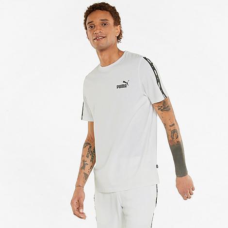 Puma Mens Essentials Tape Short-Sleeve T-Shirt Product Image