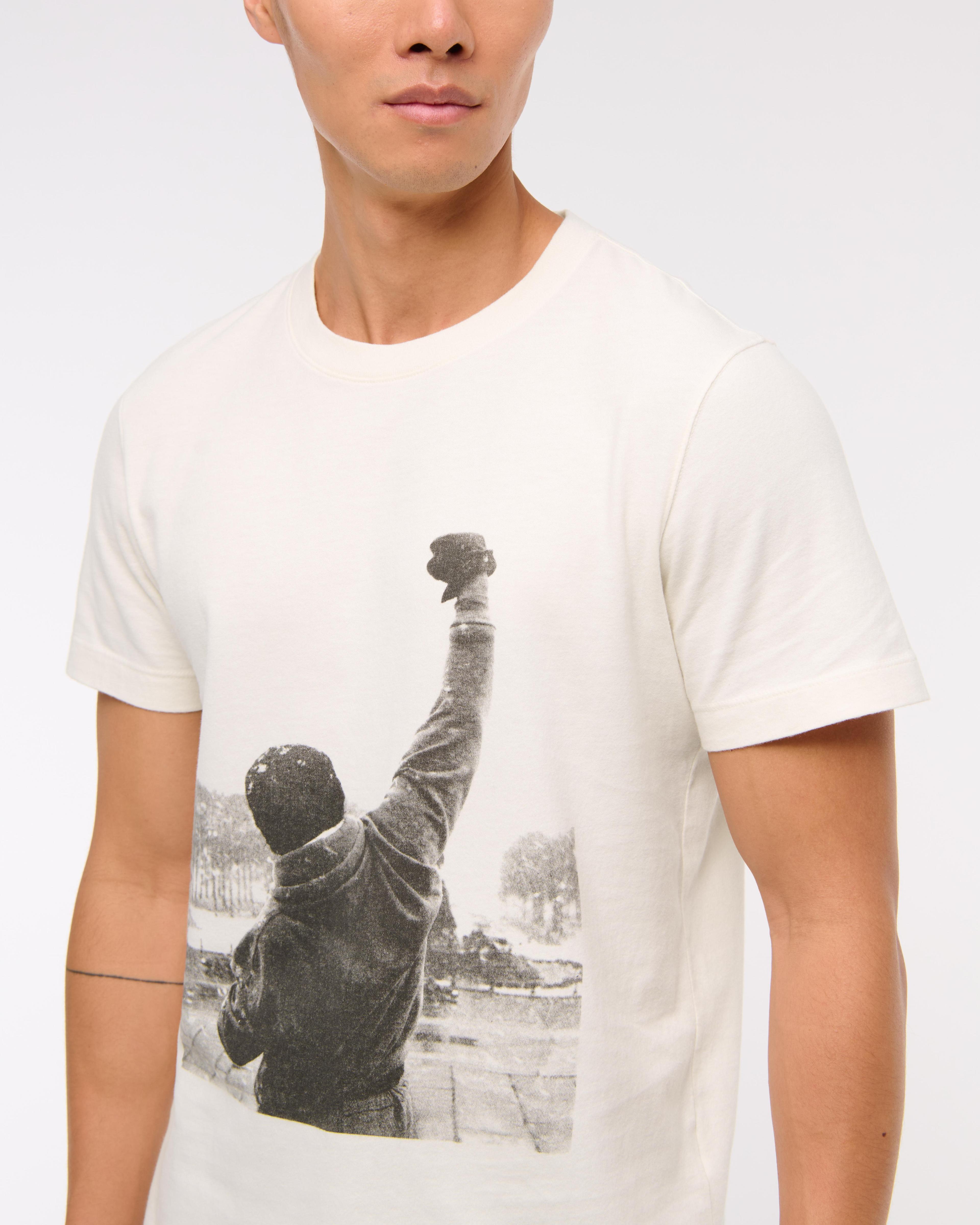 Rocky Balboa Graphic Tee Product Image