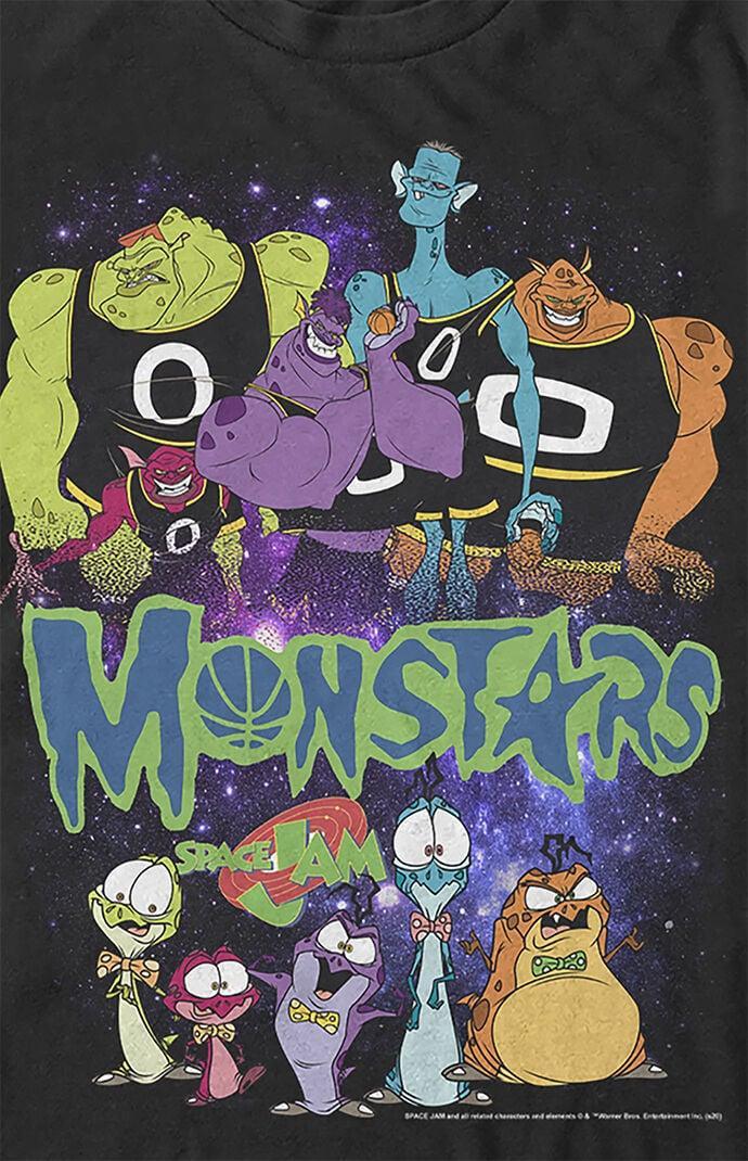 Womens Space Jam Monstar Squad T-Shirt Product Image