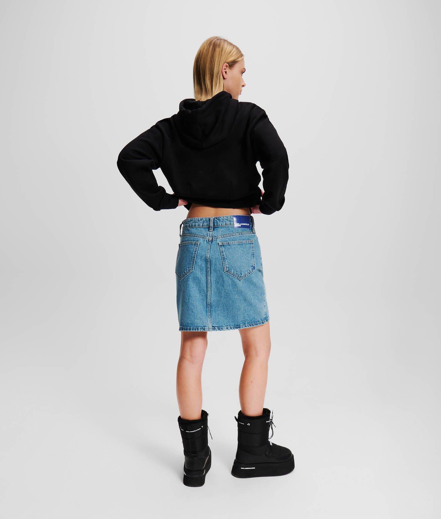 KLJ DENIM MINI SKIRT Product Image