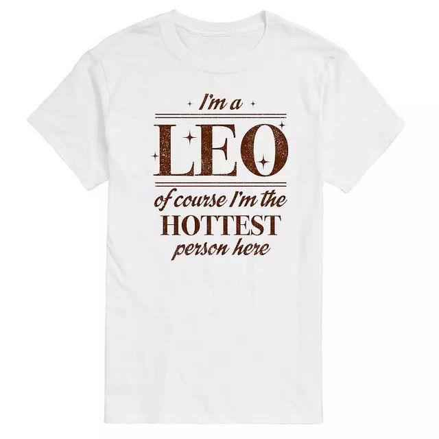 Mens Im A Leo Graphic Tee Product Image